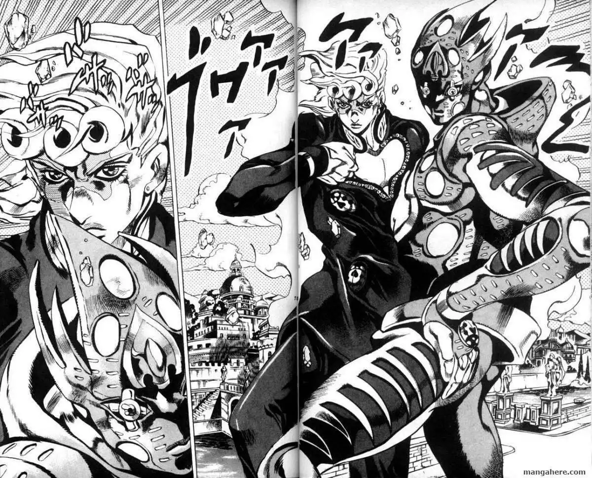 JoJo's Bizarre Adventure Part 5: Vento Aureo Chapter 17 163